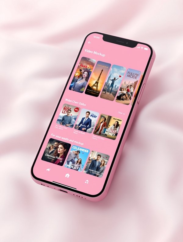 蝴蝶影视 APP 界面